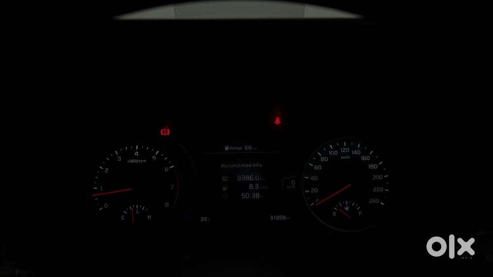 Kia Seltos Gtx, 2019, Petrol