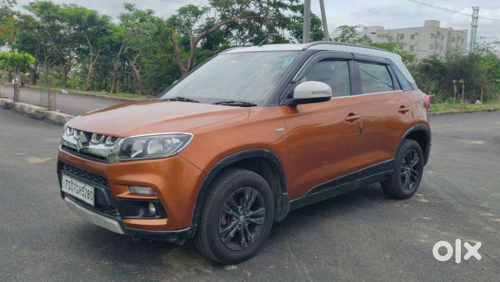 Maruti Suzuki Brezza Zdi+ Amt, 2018, Diesel