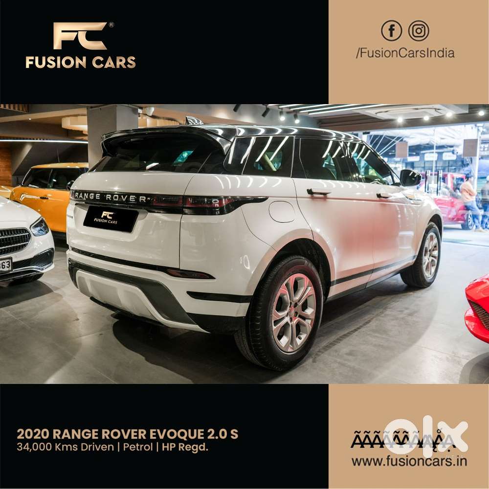 Land Rover Range Evoque Se, 2020, Petrol