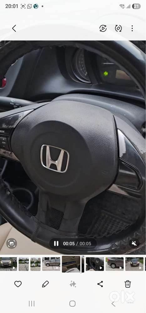Honda Amaze 1.2 Smt I Vtec, 2015, Cng & Hybrids