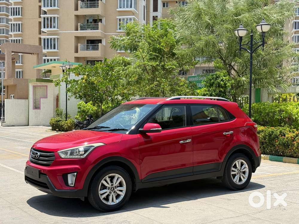 Hyundai Creta 1.6 Sx Plus, 2017, Petrol