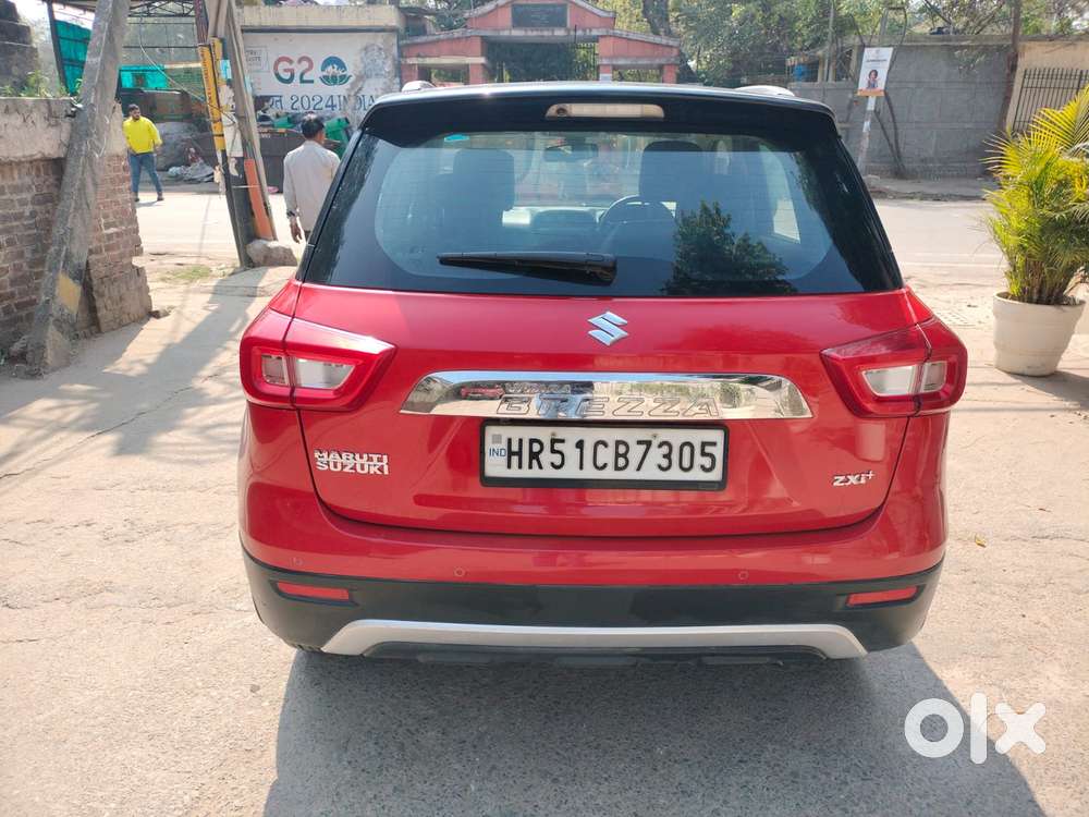 Maruti Suzuki Brezza 1.5 Zxi Plus Smart Hybrid Dual Tone, 2020, Petr..