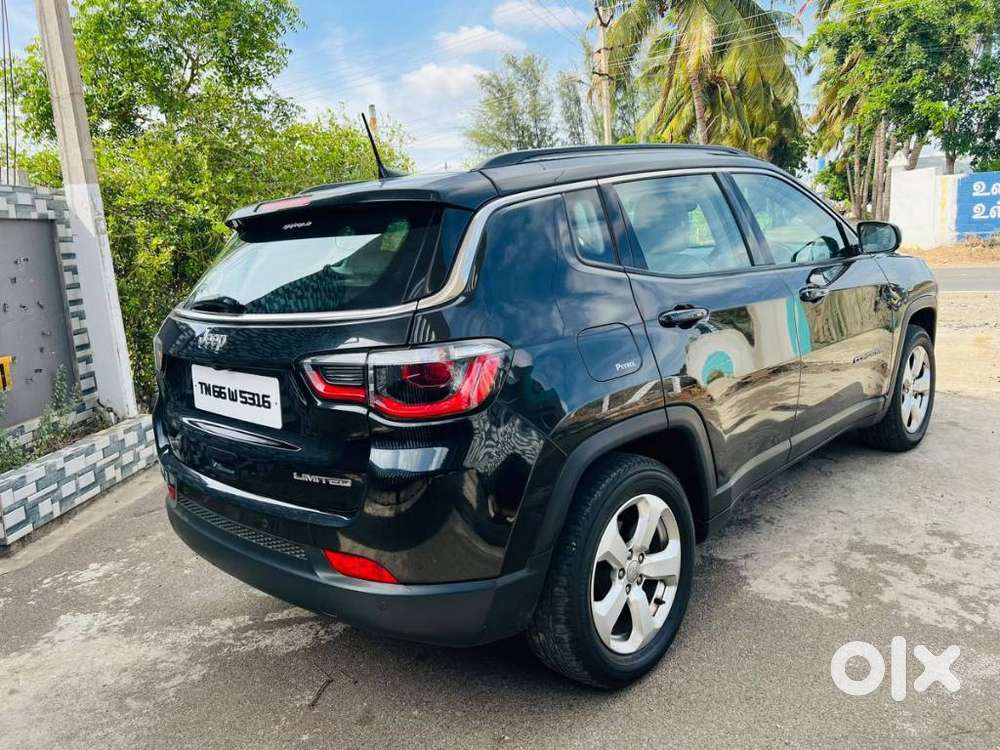 Jeep Compass 2.0 Limited, 2017, Petrol