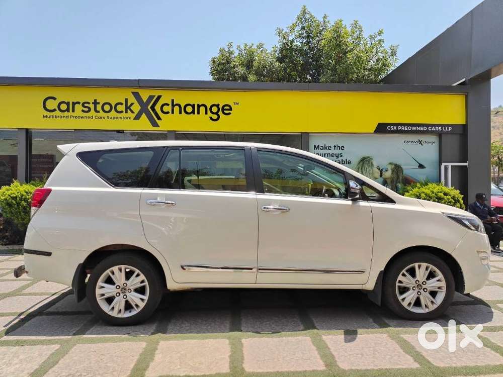 Toyota Innova Crysta [2020-ongoing] 2.4 Zx At 7 Str, 2020, Diesel