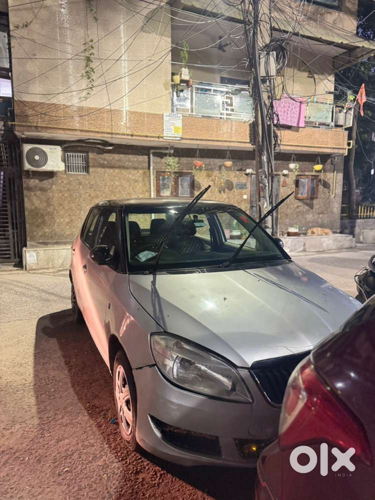 Skoda Fabia 2012 Petrol Good Condition