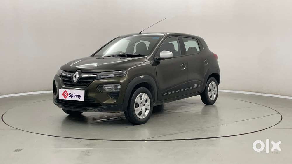 Renault Kwid 2019-ongoing 1.0 Rxt Amt (o), 2021, Petrol