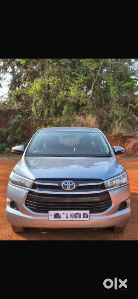 Toyota Innova Crysta 2018