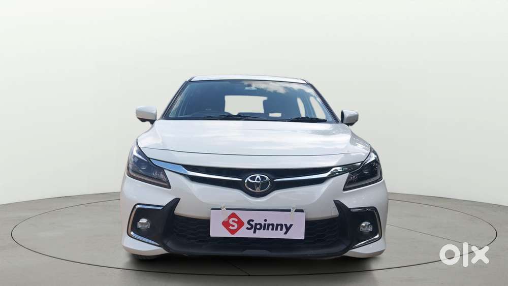 Toyota Glanza 1.2 V Amt, 2024, Petrol
