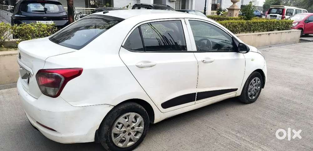 Hyundai Xcent 2017 Cng & Hybrids Good Condition