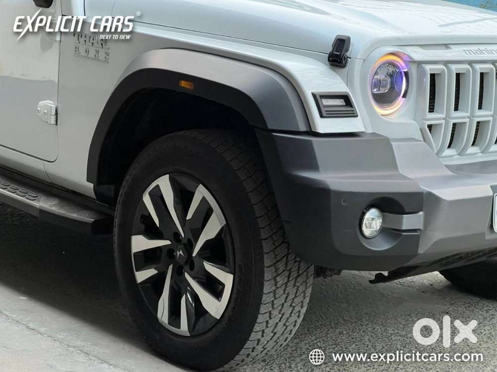Mahindra Thar Roxx Ax7 L Diesel At 4wd, 2024, Diesel