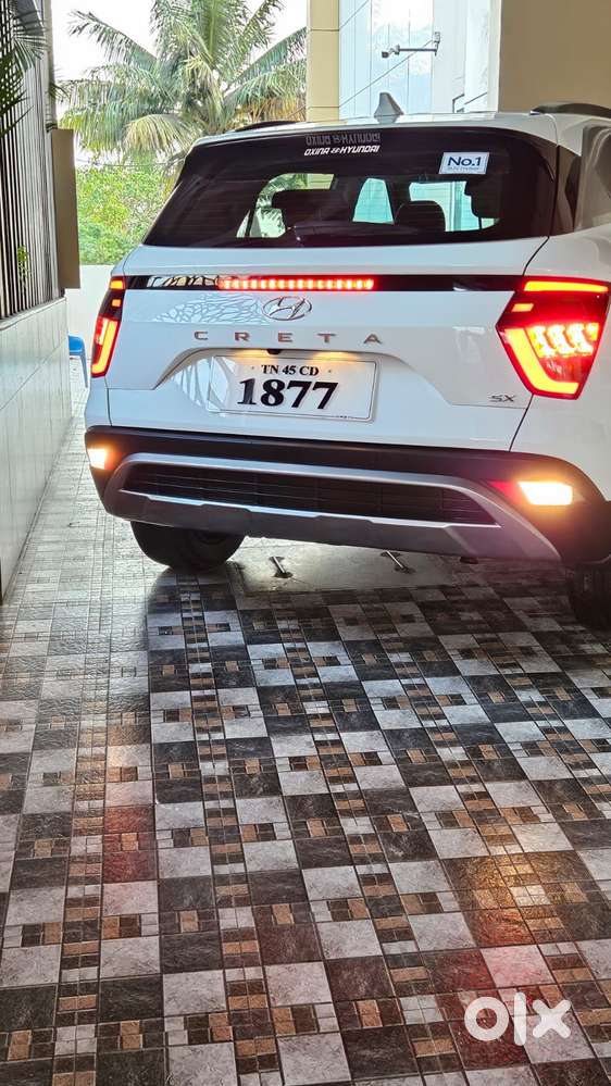 Hyundai Creta 1.5 Sx (o) Diesel, 2023, Diesel