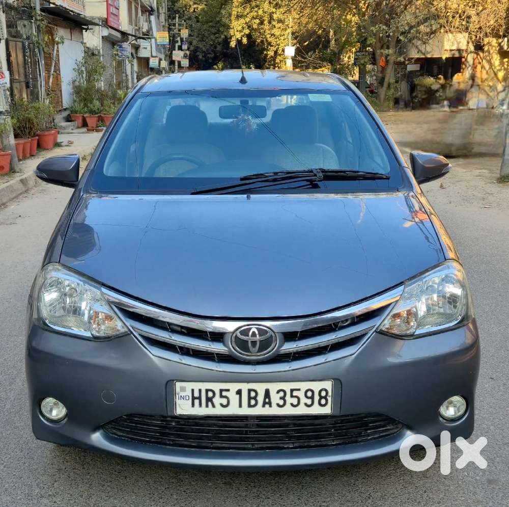 Toyota Etios 2013-2014 V, 2014, Petrol