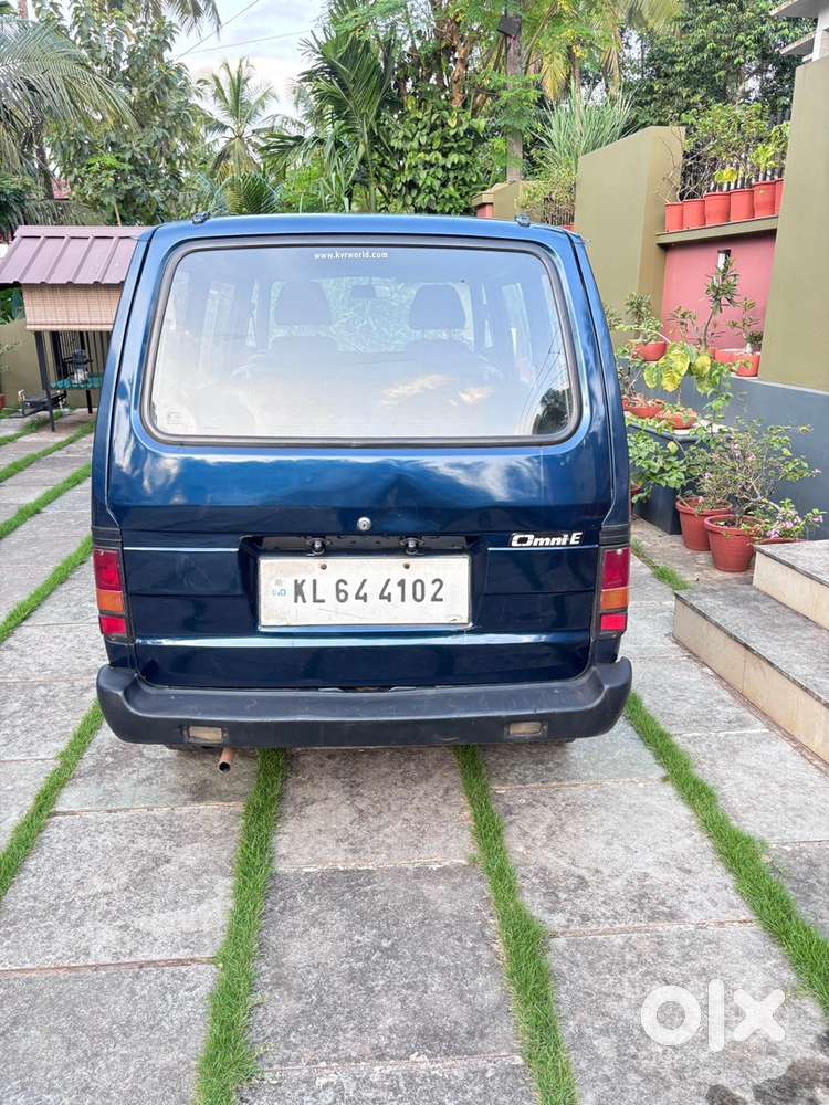 Maruti Suzuki Omni 2012