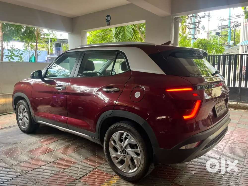 Creta Sx Petrol, 26,500km Odometer, Single Owner, Panoramic Sunroof