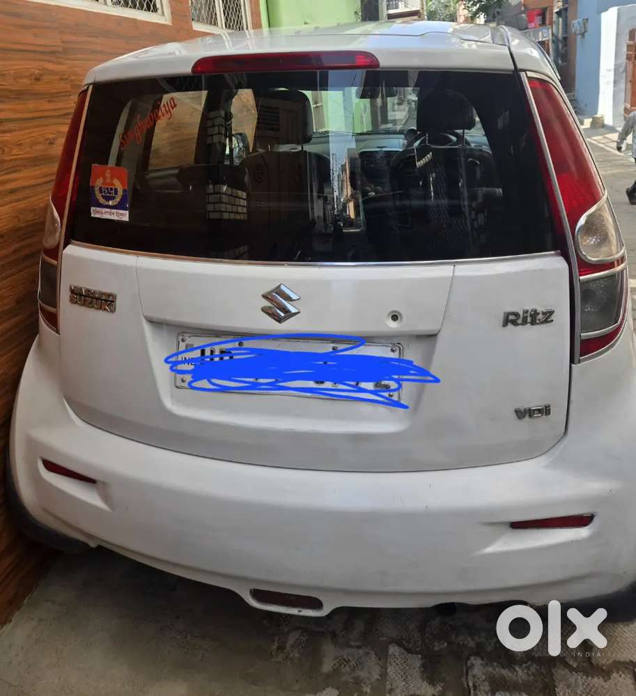 2011 Maruti Suzuki Ritz Vdi 2031 Tk Valid