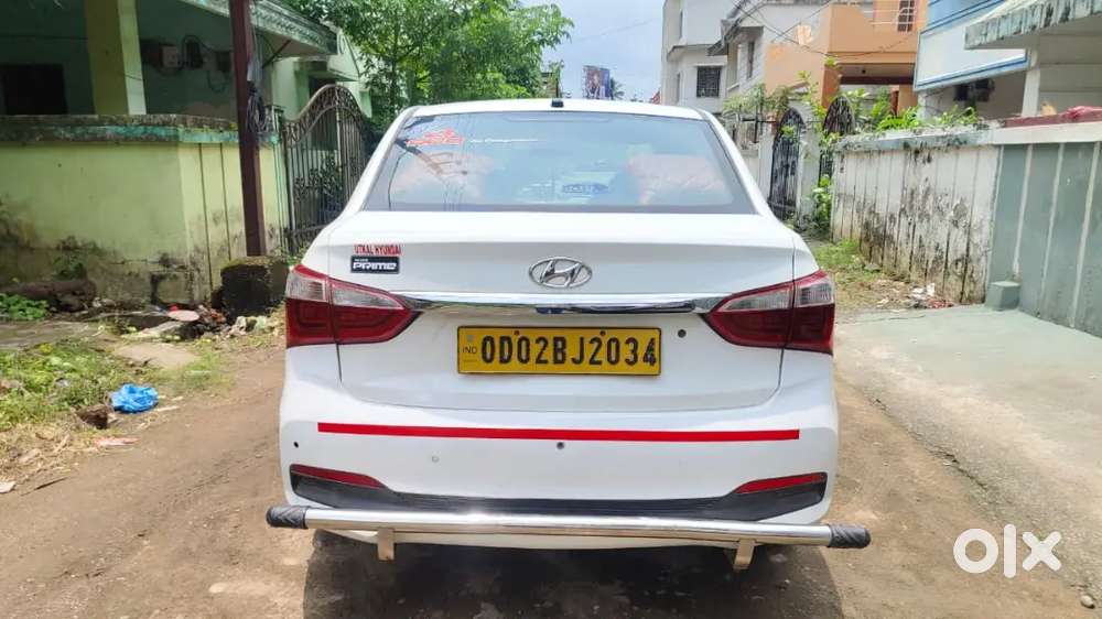 Hyundai Xcent Prime 2020 Variant