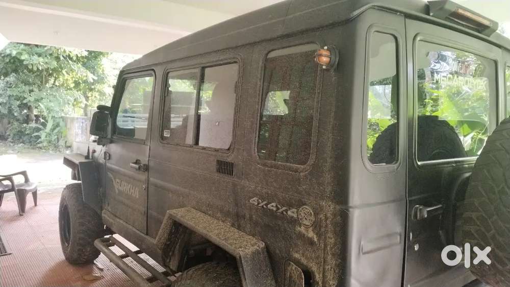 Force Gurkha Diesel Manual 2017
