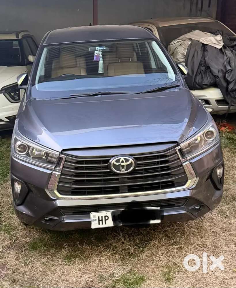 Toyota Innova Crysta 2022