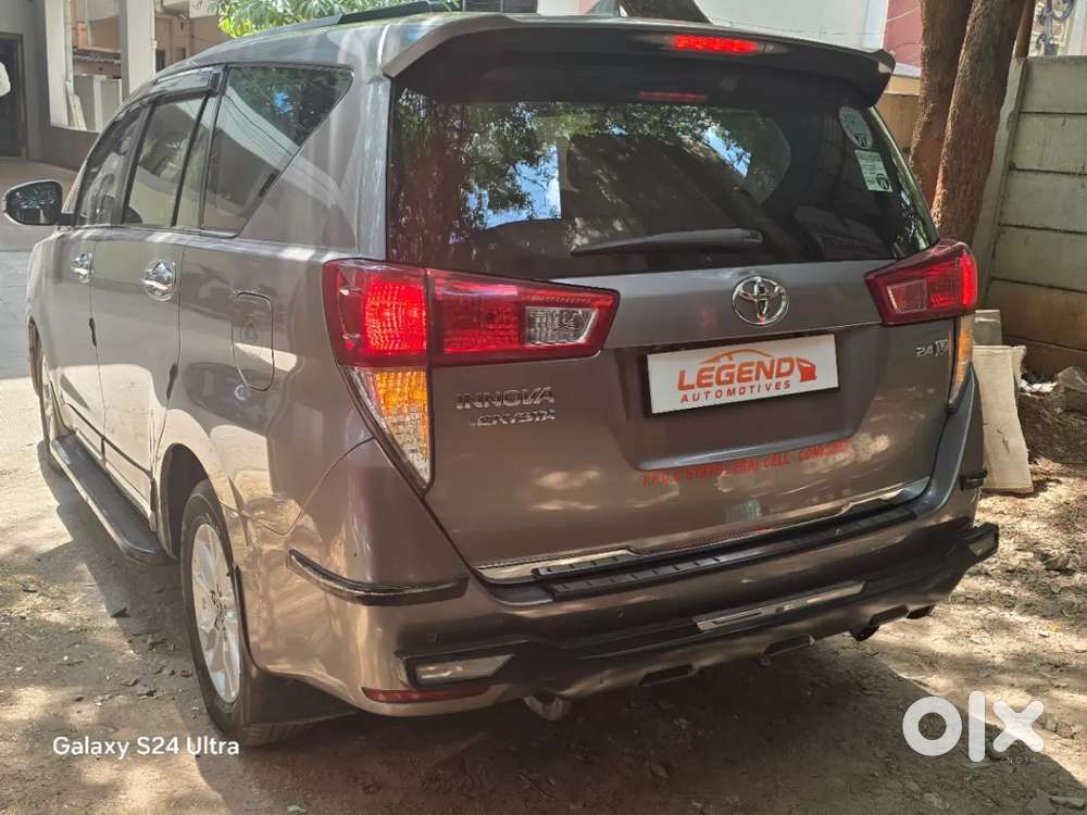 Toyota Innova Crysta 2.4 V 7 Str, 2019, Diesel