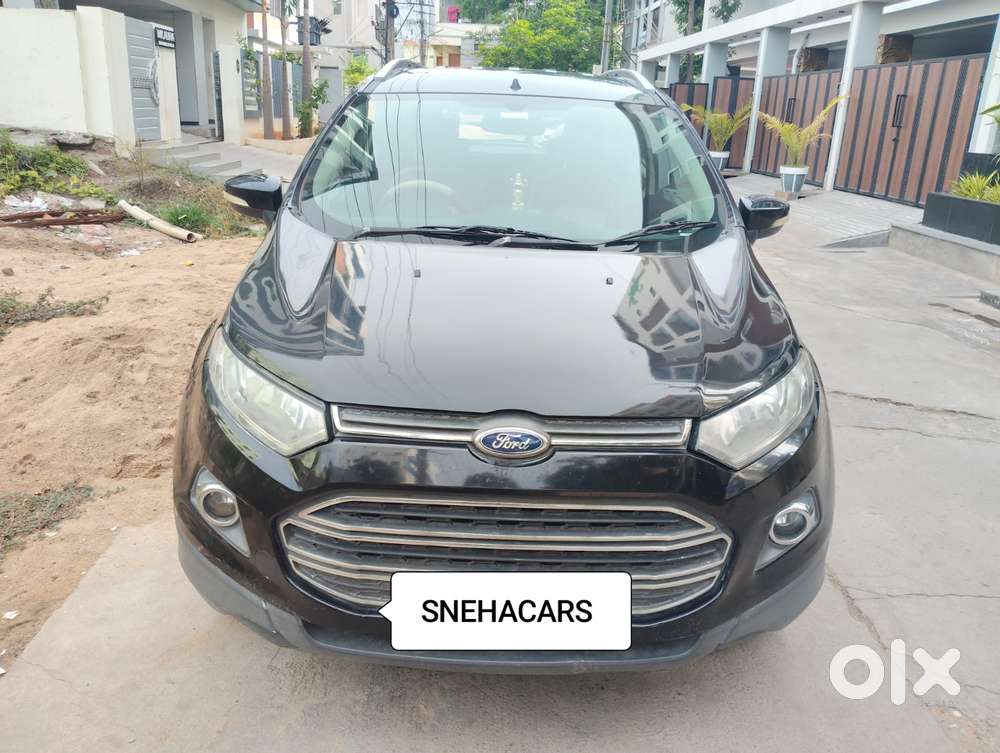 Ford Ecosport 1.5 Titanium Plus Sports, 2015, Diesel