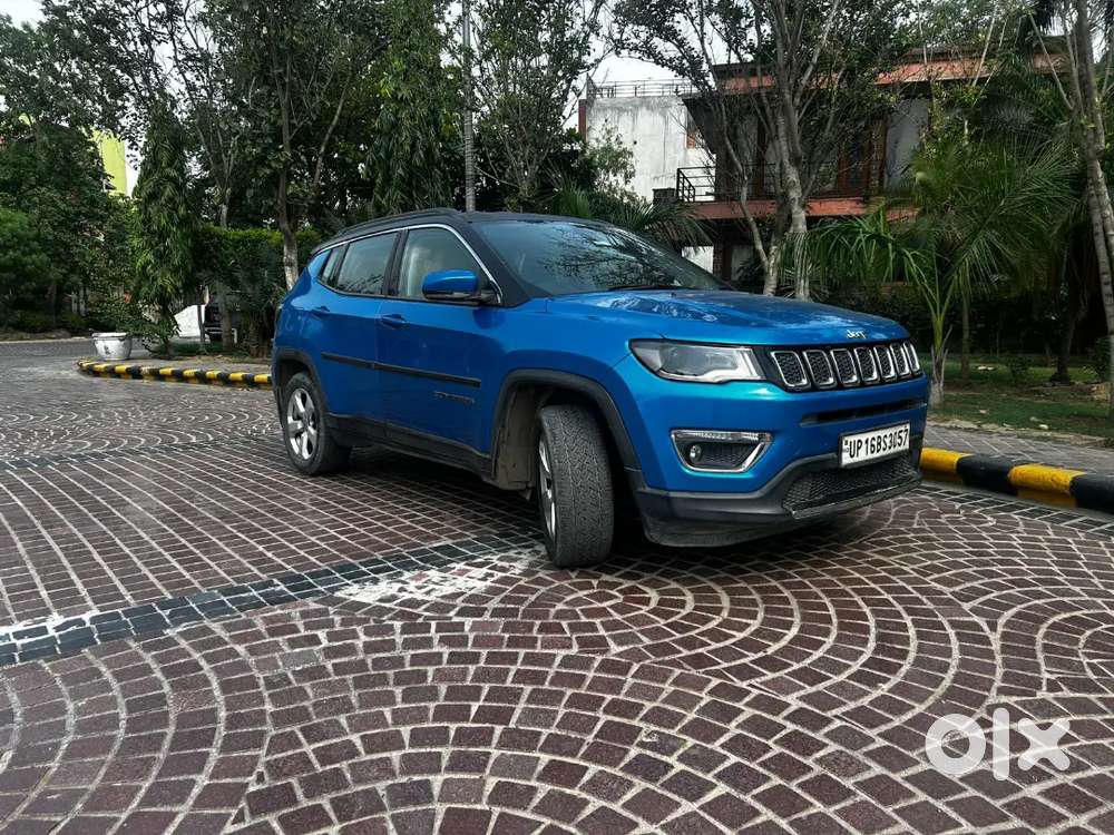 Jeep Compass 2017 Petrol 92000 Km Driven
