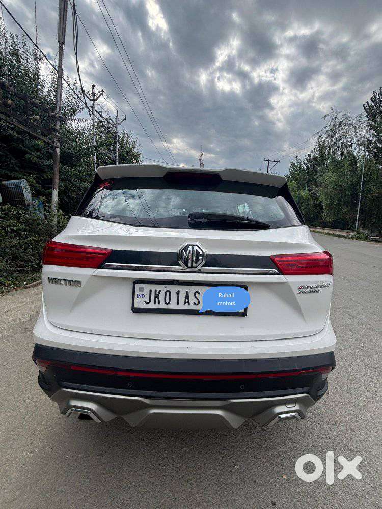Mg Hector Sharp Dct Automatic, 2022, Petrol