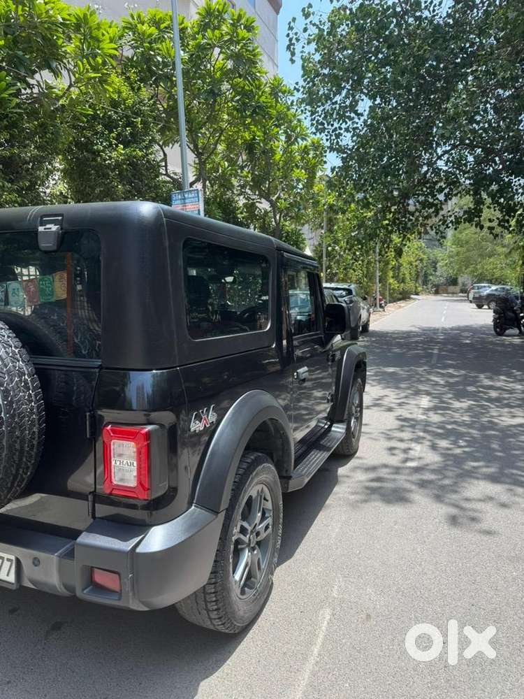 Thar Single Owner Black Automatic 4*4 Genuine In Warranty. Diesel.