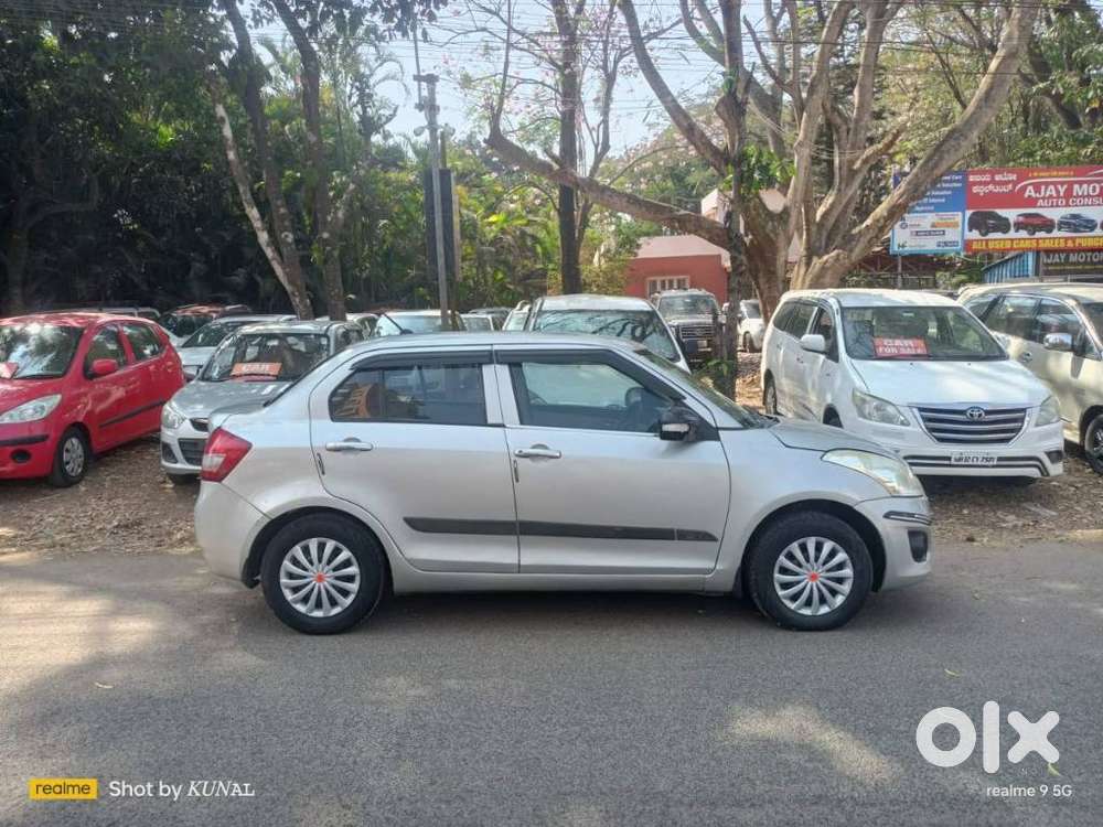 Maruti Suzuki Swift Dzire 1.2 Vxi Bsiv, 2012, Cng & Hybrids