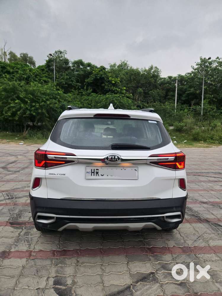 Kia Seltos Htx Ivt G, 2020, Petrol
