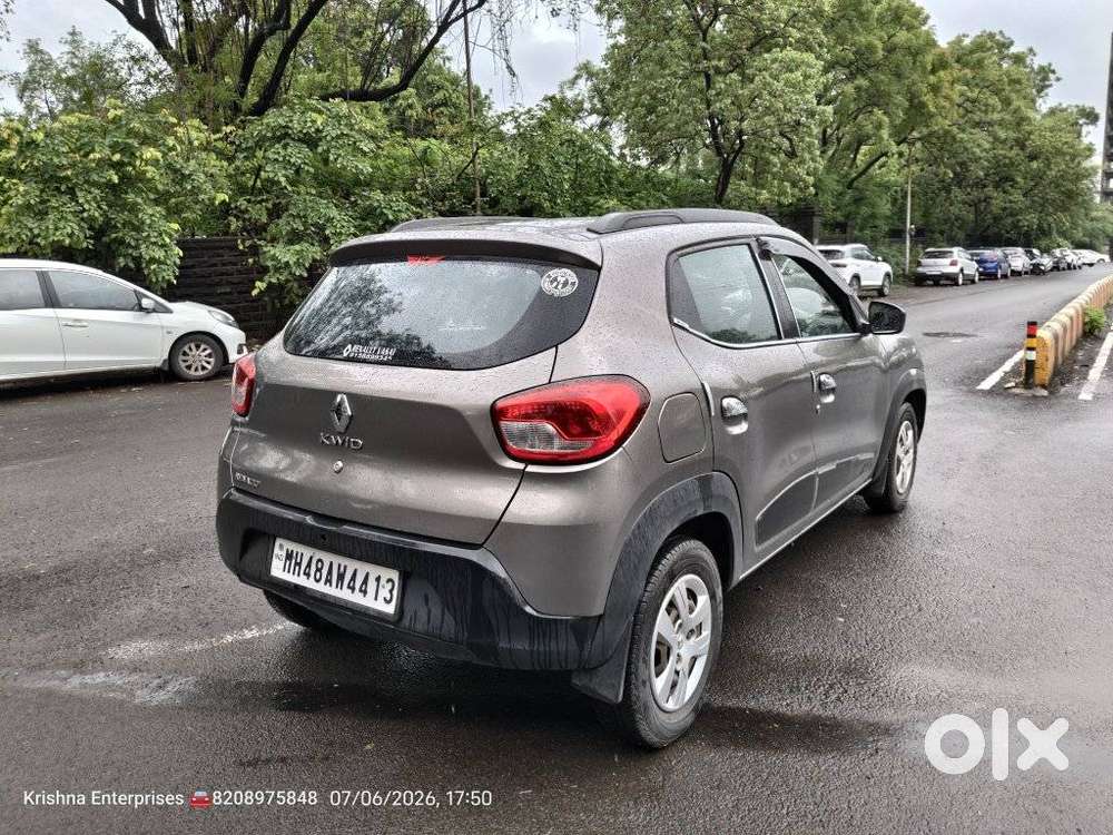 Renault Kwid Rxl, 2017, Petrol