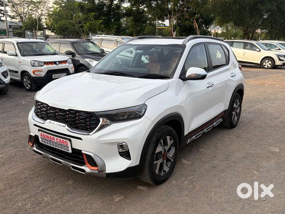 Kia Sonet Htx Plus Turbo Imt, 2021, Petrol