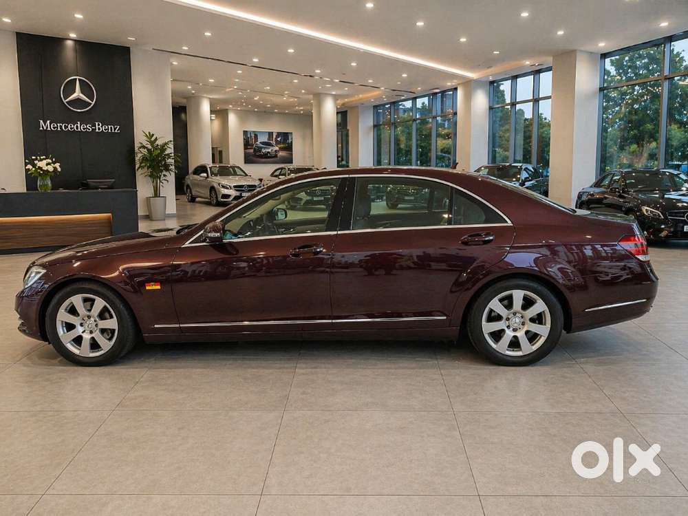 Mercedes-benz S-class 2007