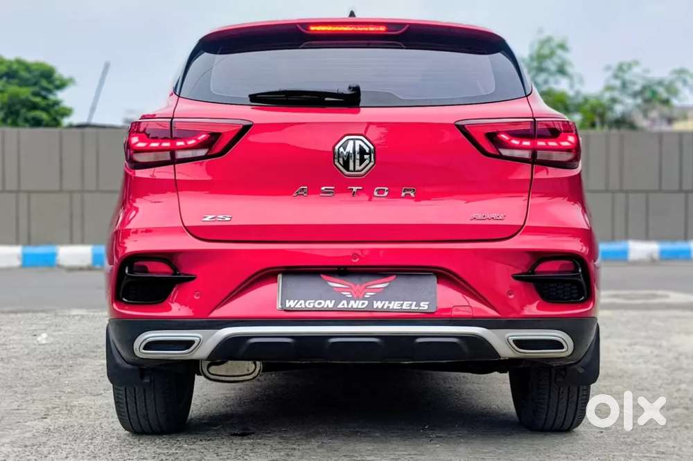 Mg Astor 1.3 Savvy Turbo At S Red, 2022, Petrol