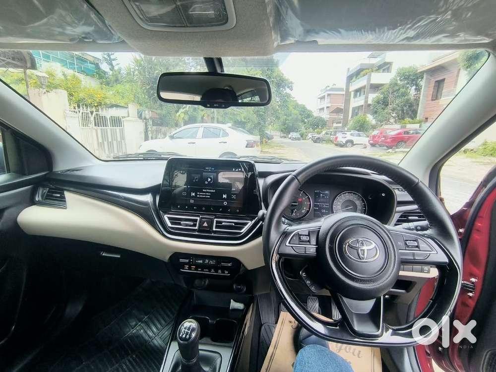 Toyota Glanza 1.2 V, 2022, Petrol