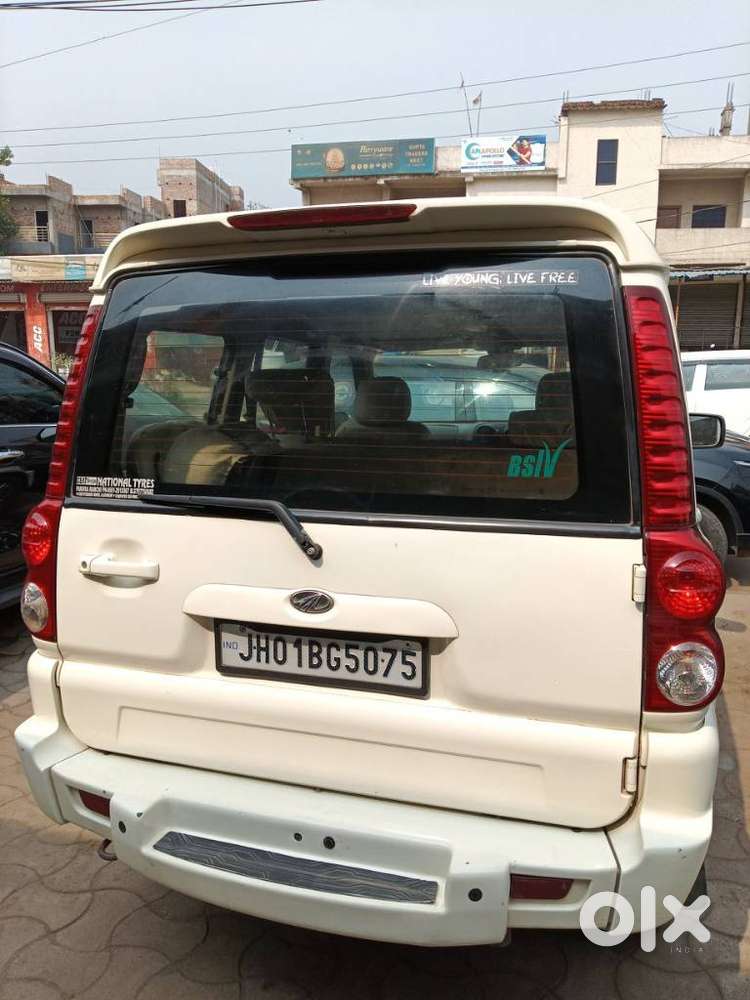Mahindra Scorpio 2009-2014 Vlx 2wd Airbag At Bsiv, 2014, Diesel