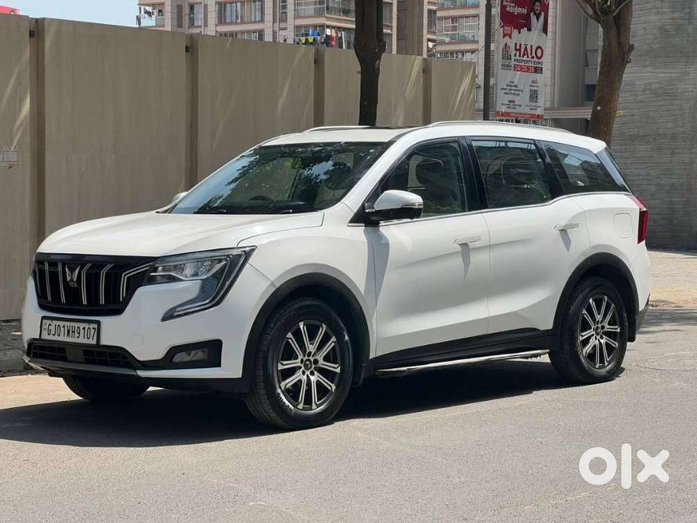 Mahindra Xuv700 Ax7 Luxury Pack Awd, 2022, Diesel