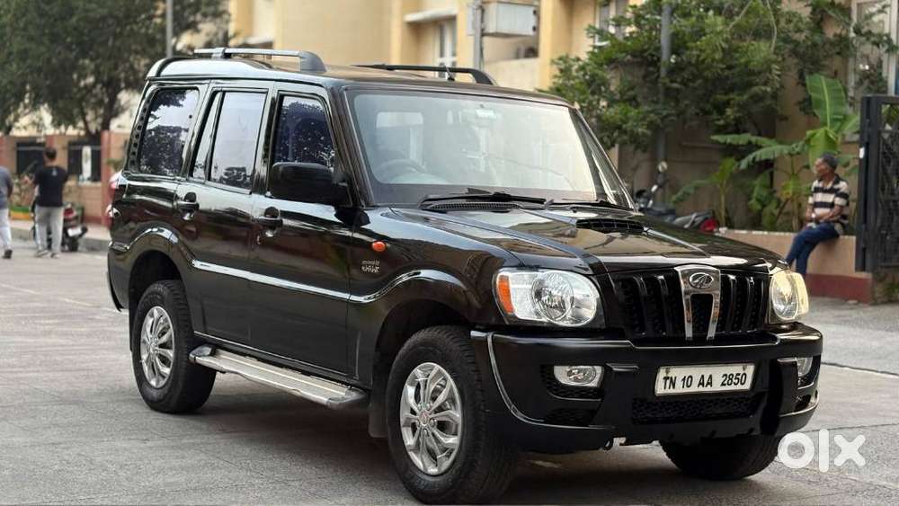 Mahindra Scorpio Lx Bs Iv, 2010, Diesel