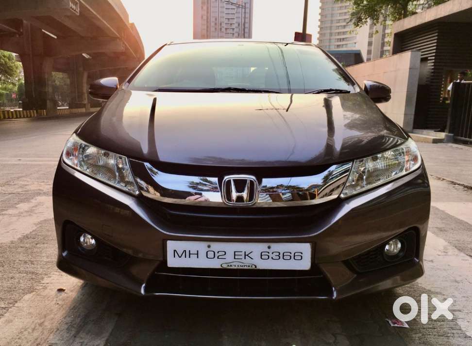 Honda City I-vtec Cvt V, 2017, Petrol