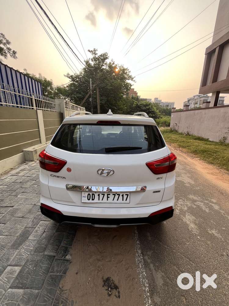 Hyundai Creta 1.6 Sx (o), 2016, Diesel