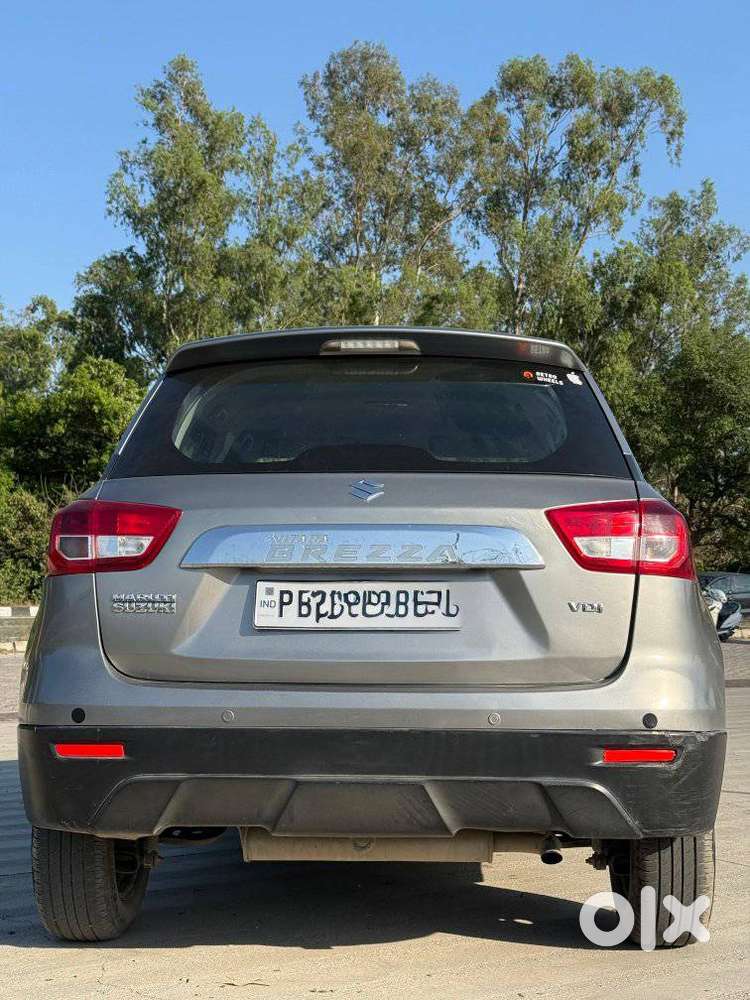 Maruti Suzuki Brezza Vdi, 2016, Diesel