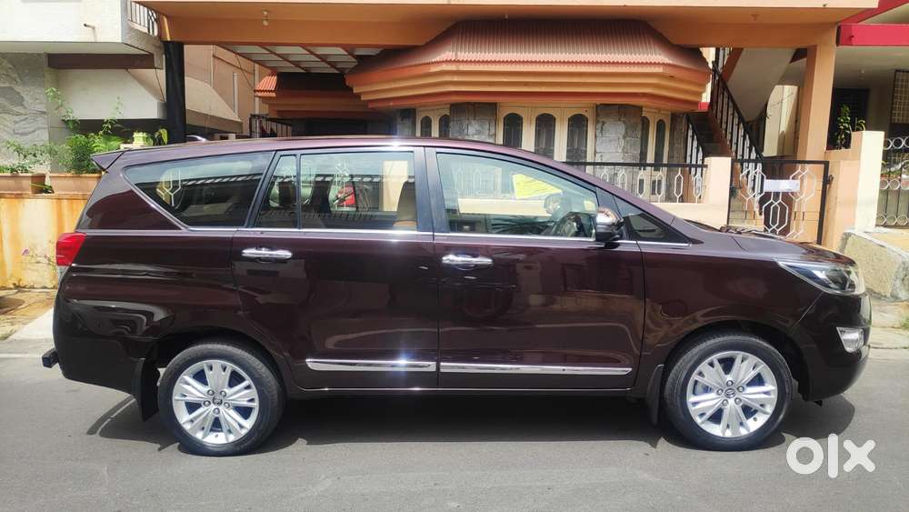 Toyota Innova Crysta [2020-ongoing] 2.4 Zx At 7 Str, 2020, Diesel