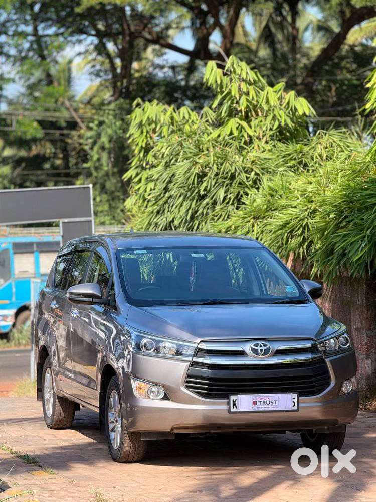Toyota Innova Crysta 2.4 V, 2018, Diesel