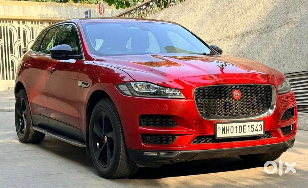 Jaguar F-pace, 2018, Diesel
