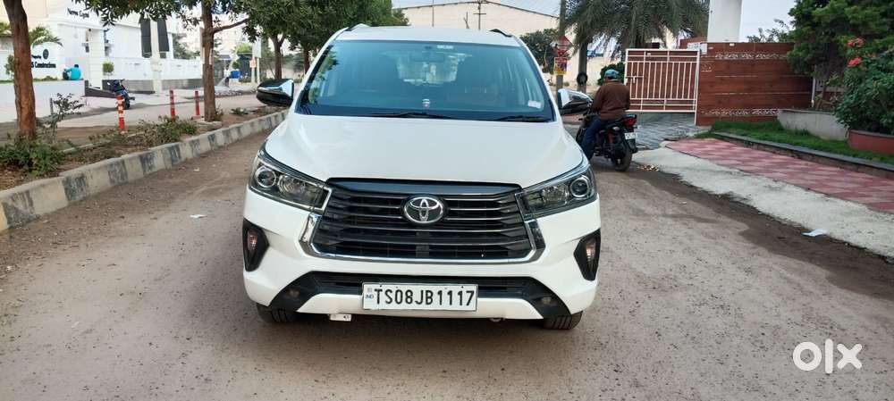 Toyota Innova Crysta 2.5z, 2021, Diesel