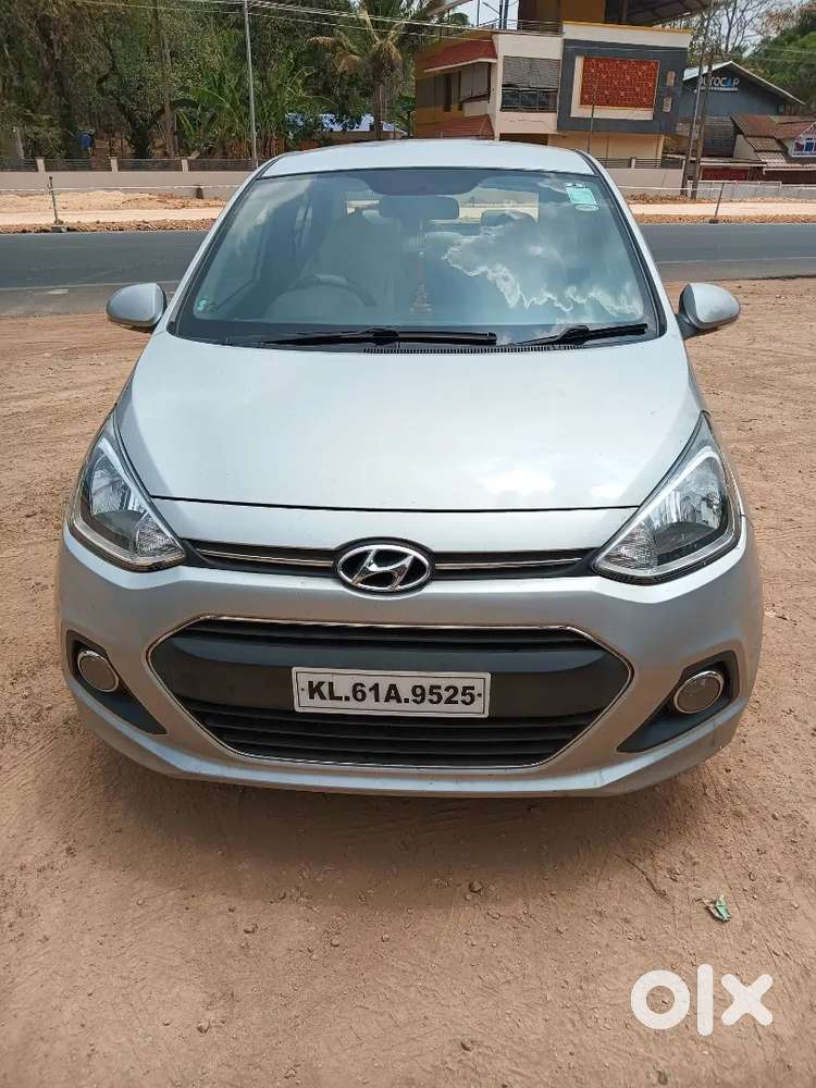 Hyundai Xcent 2014 Petrol Good Condition