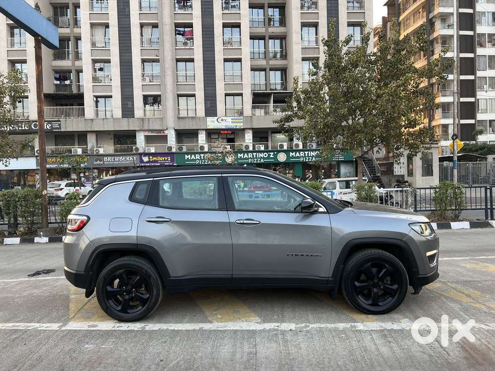 Jeep Compass 1.4 Limited (o) Petrol Dct, 2018, Petrol