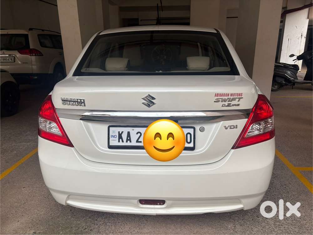 Swift Dzire 2012 Vdi Diesel