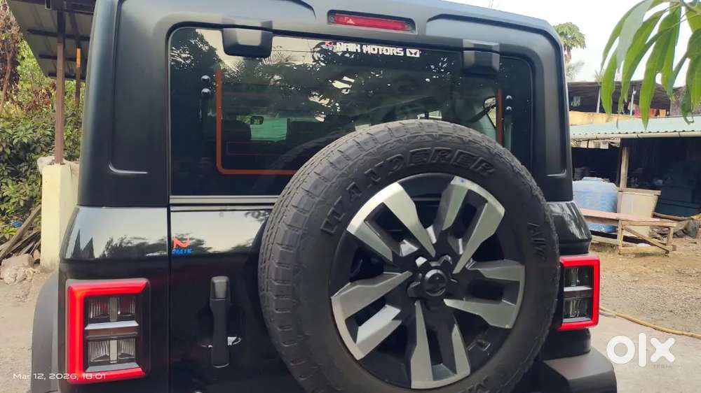 Mahindra Thar Roxx 2025 Diesel 35000 Km Driven