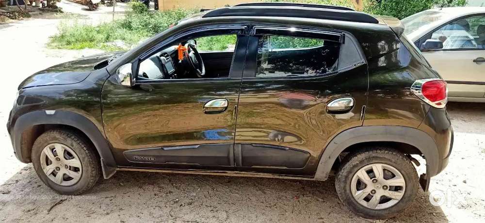 Renault Kwid 2016 Petrol Well Maintained