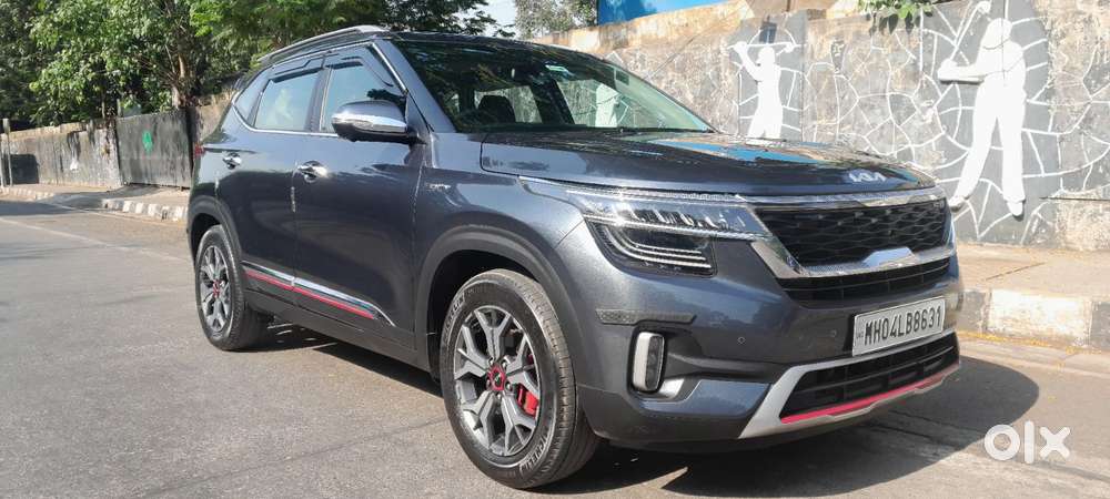 Kia Seltos Gtx Dct, 2022, Petrol